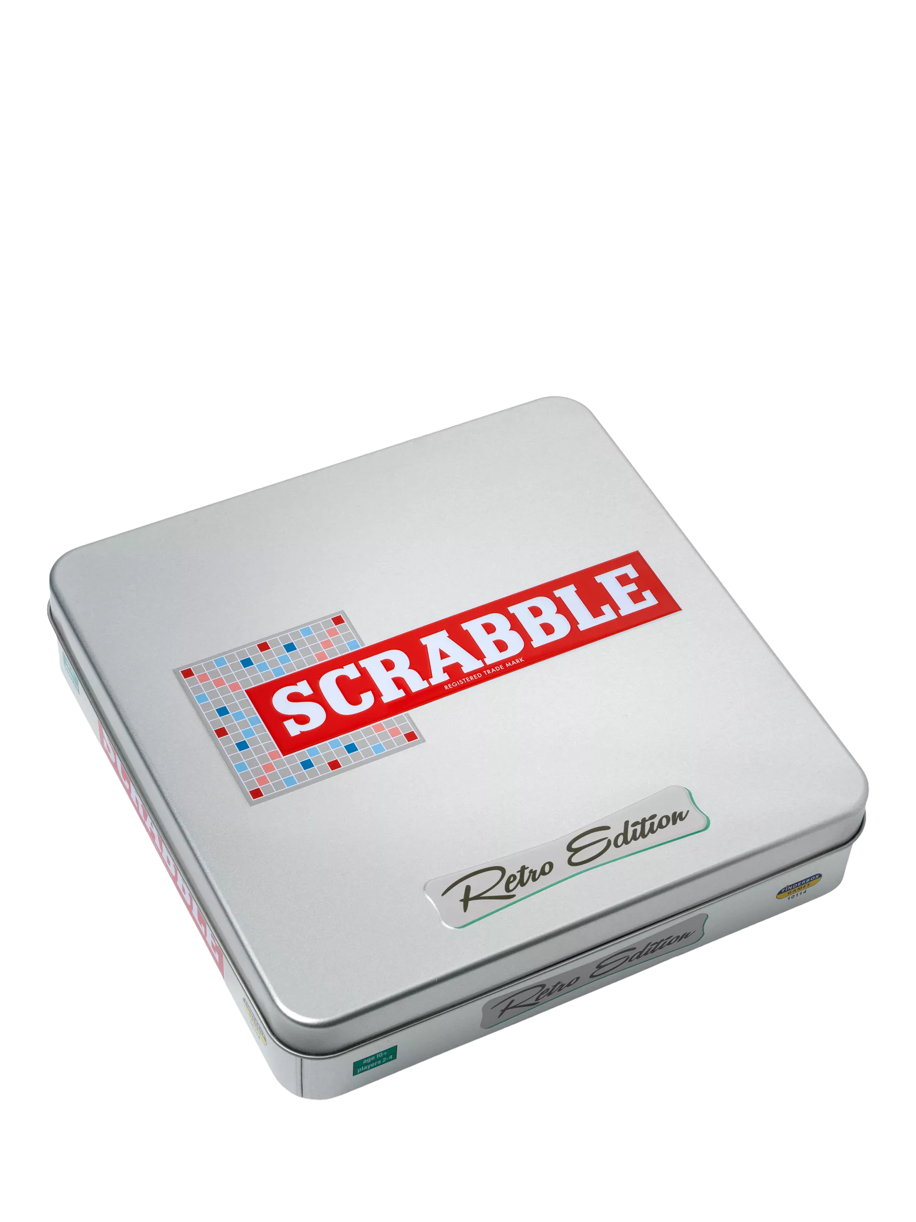 John Adams Scrabble Retro Edition word game, UK version