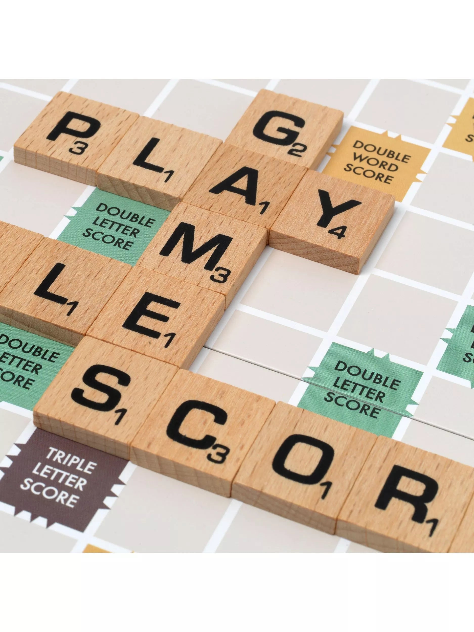 John Adams Scrabble Retro Edition word game, UK version