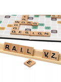 John Adams Scrabble Retro Edition word game, UK version