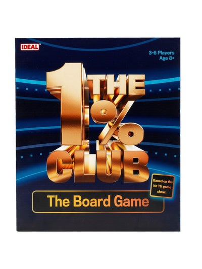 John Adams The 1% Club Quiz Brettspiel