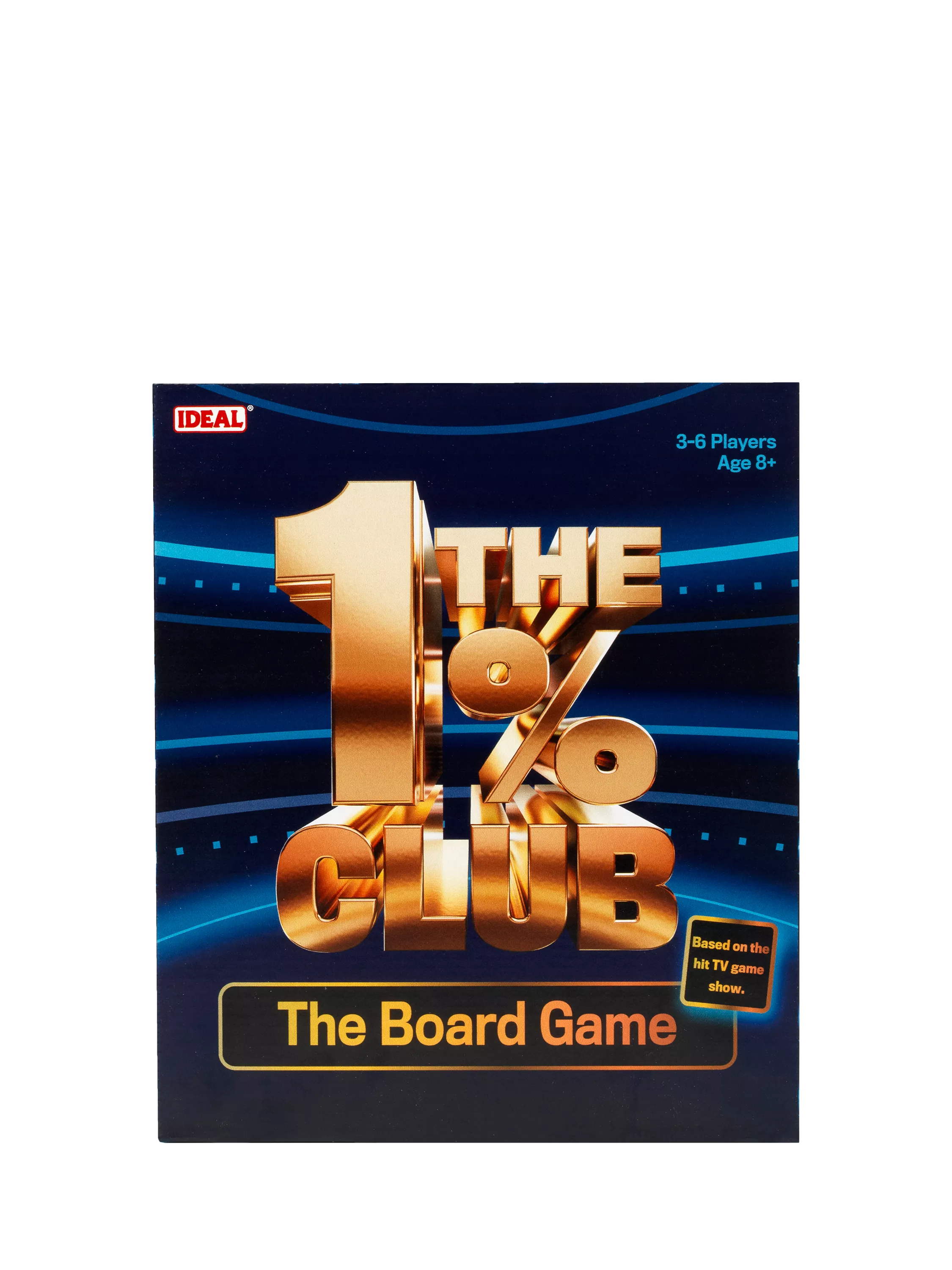 John Adams The 1% Club board game, UK version