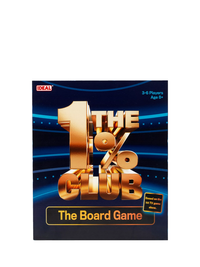 John Adams The 1% Club board game, UK version