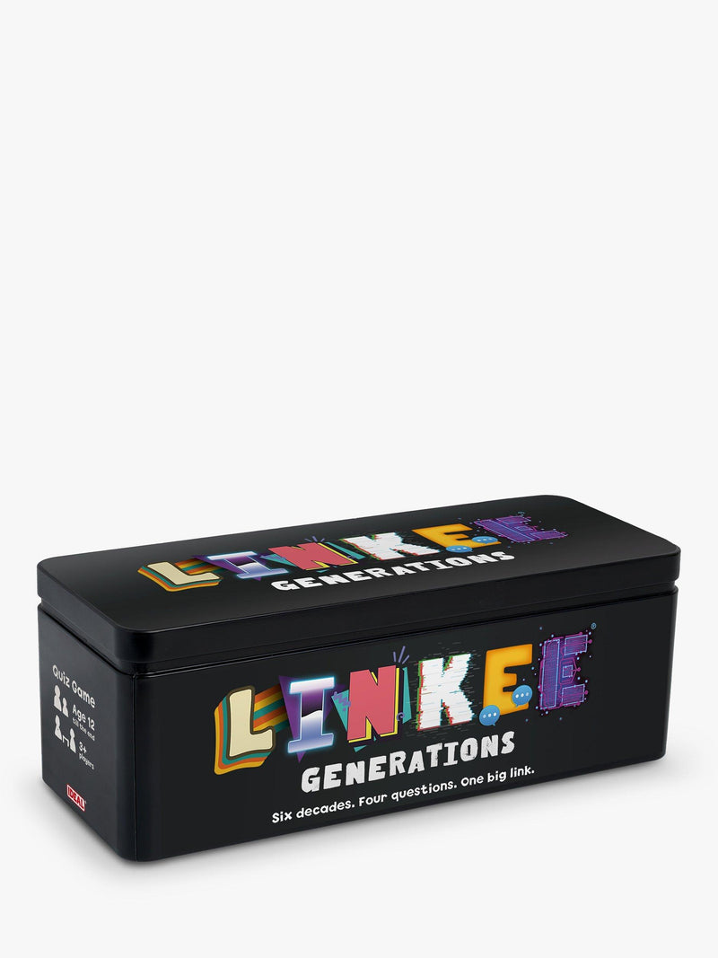 Jeu de cartes familial Linkee Generations, version UK