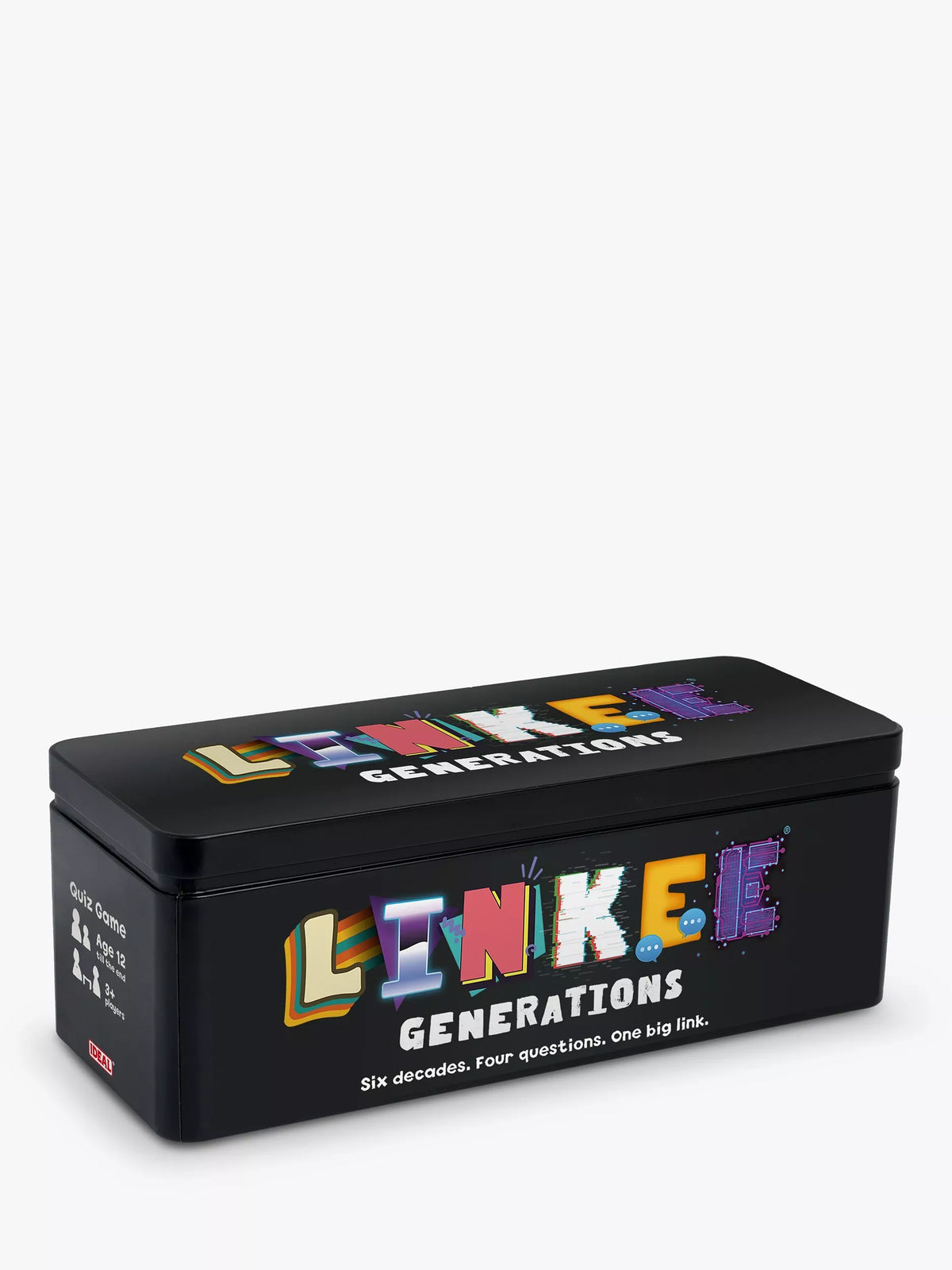 Linkee Generations Game family card game, UK version