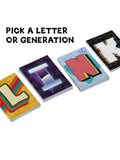 Linkee Generations Game family card game, UK version