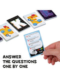 Linkee Generations Game family card game, UK version