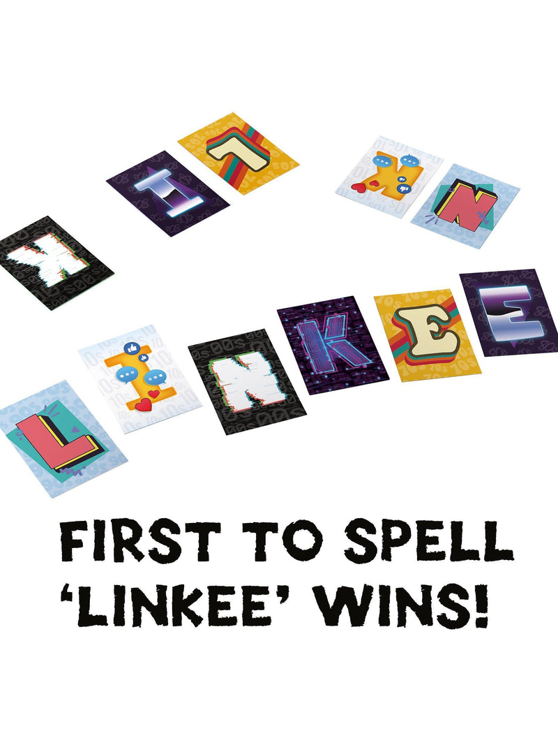 Jeu de cartes familial Linkee Generations, version UK