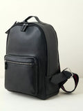 Truly unisex leather backpack with laptop pocket (British brand)