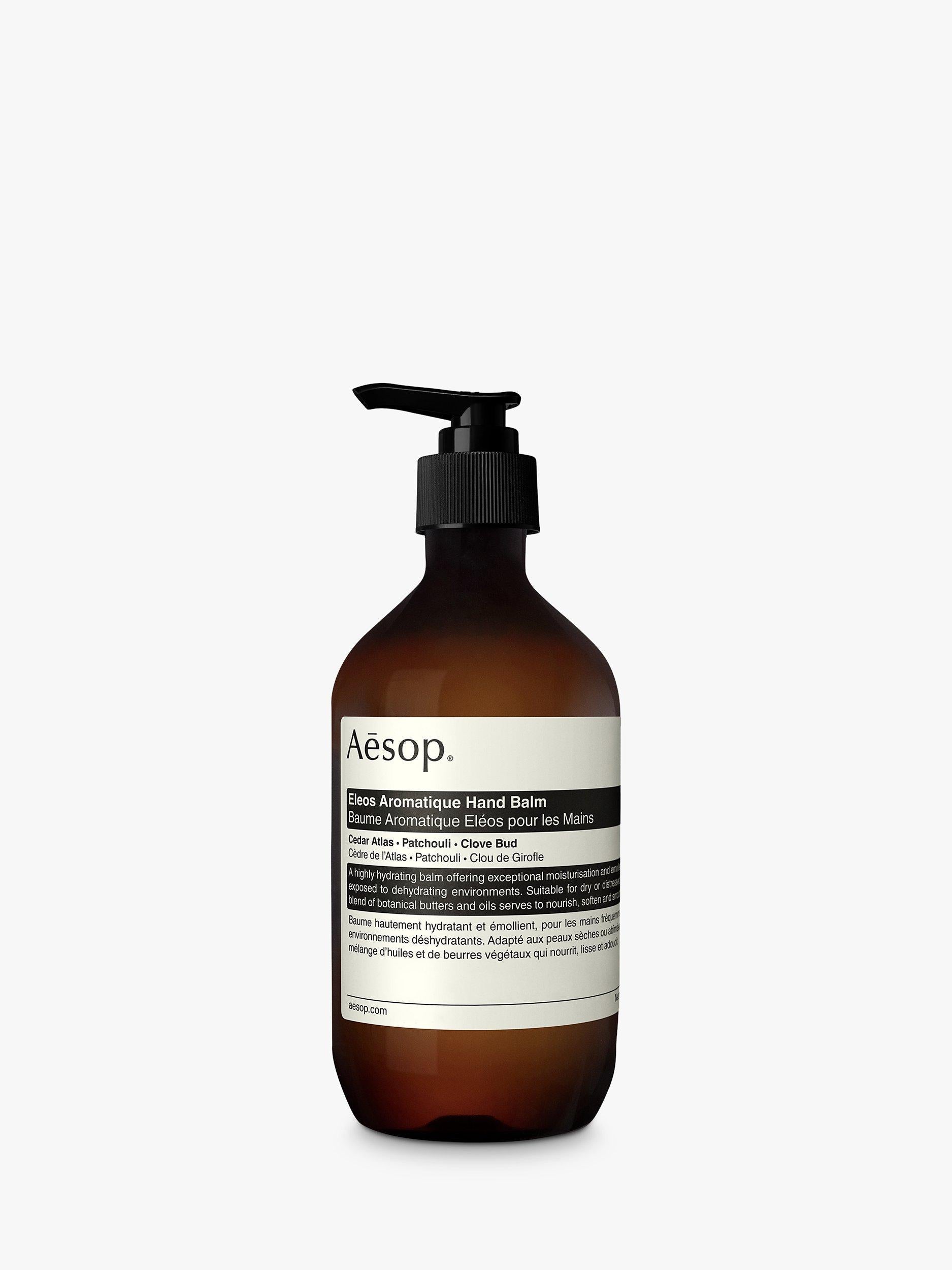 Aesop Eleos Aromatique Hand Balm - British product