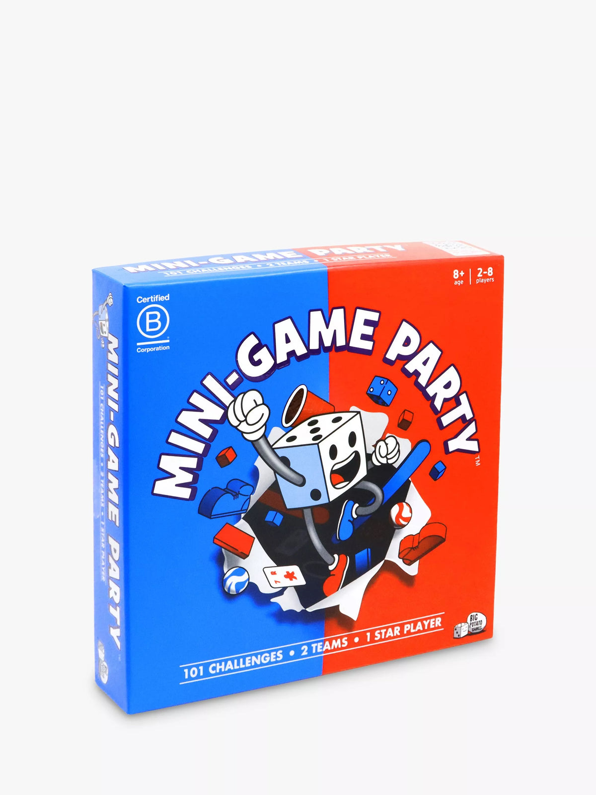 Big Potato mini-game party game - British product