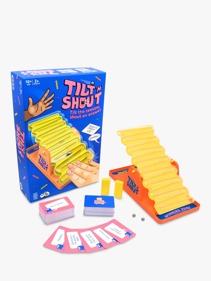 Big Potato Tilt N Shout party game - British product