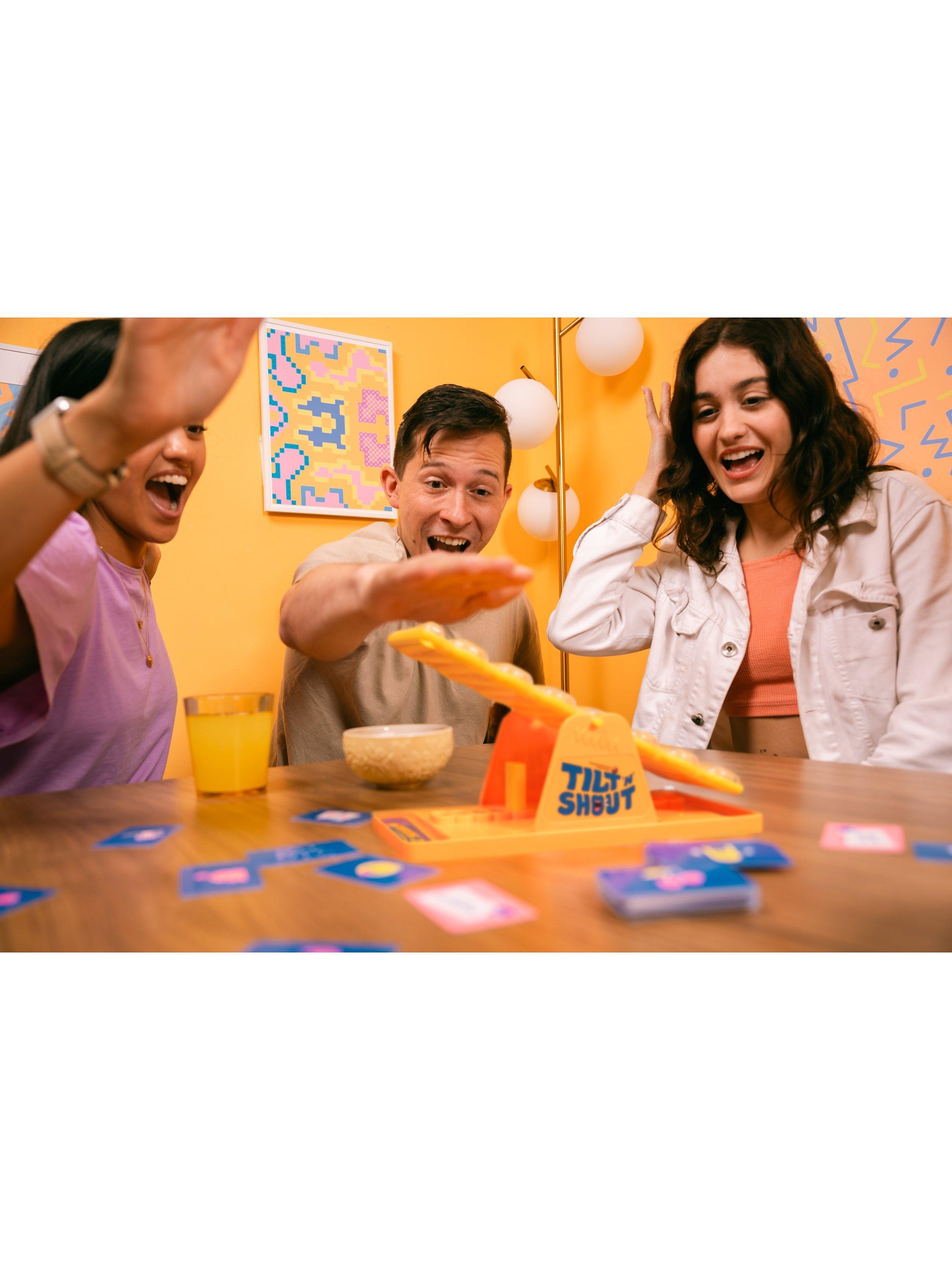 Big Potato Tilt N Shout party game - British product