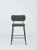 John Lewis Wise Barhocker mit Schaumstoffsitz und Metallbeinen (Britische Marke)