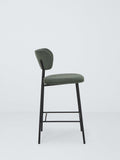 John Lewis Wise Barhocker mit Schaumstoffsitz und Metallbeinen (Britische Marke)