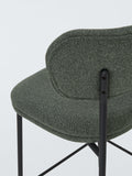 John Lewis Wise Barhocker mit Schaumstoffsitz und Metallbeinen (Britische Marke)