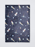 John Lewis kids fleece blanket navy - British product
