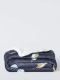 John Lewis kids fleece blanket navy - British product