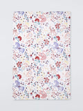 John Lewis kids' unicorn print fleece blanket Pink/Multi, UK version