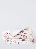 John Lewis kids' unicorn print fleece blanket Pink/Multi, UK version
