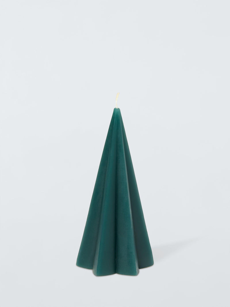 Christmas Tree Design Wax Candle