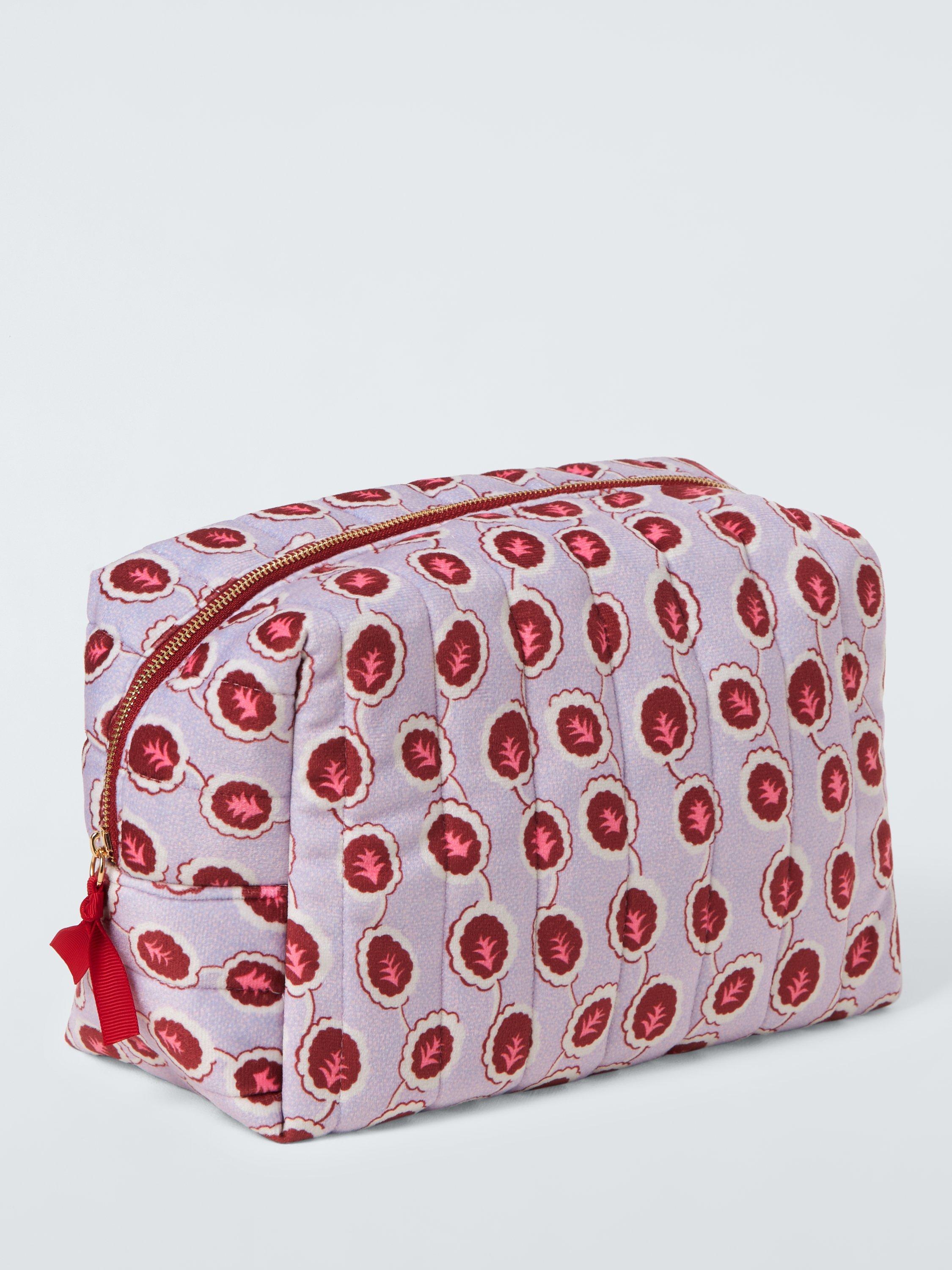 John Lewis Archive Bud Quilted wash bag, UK version