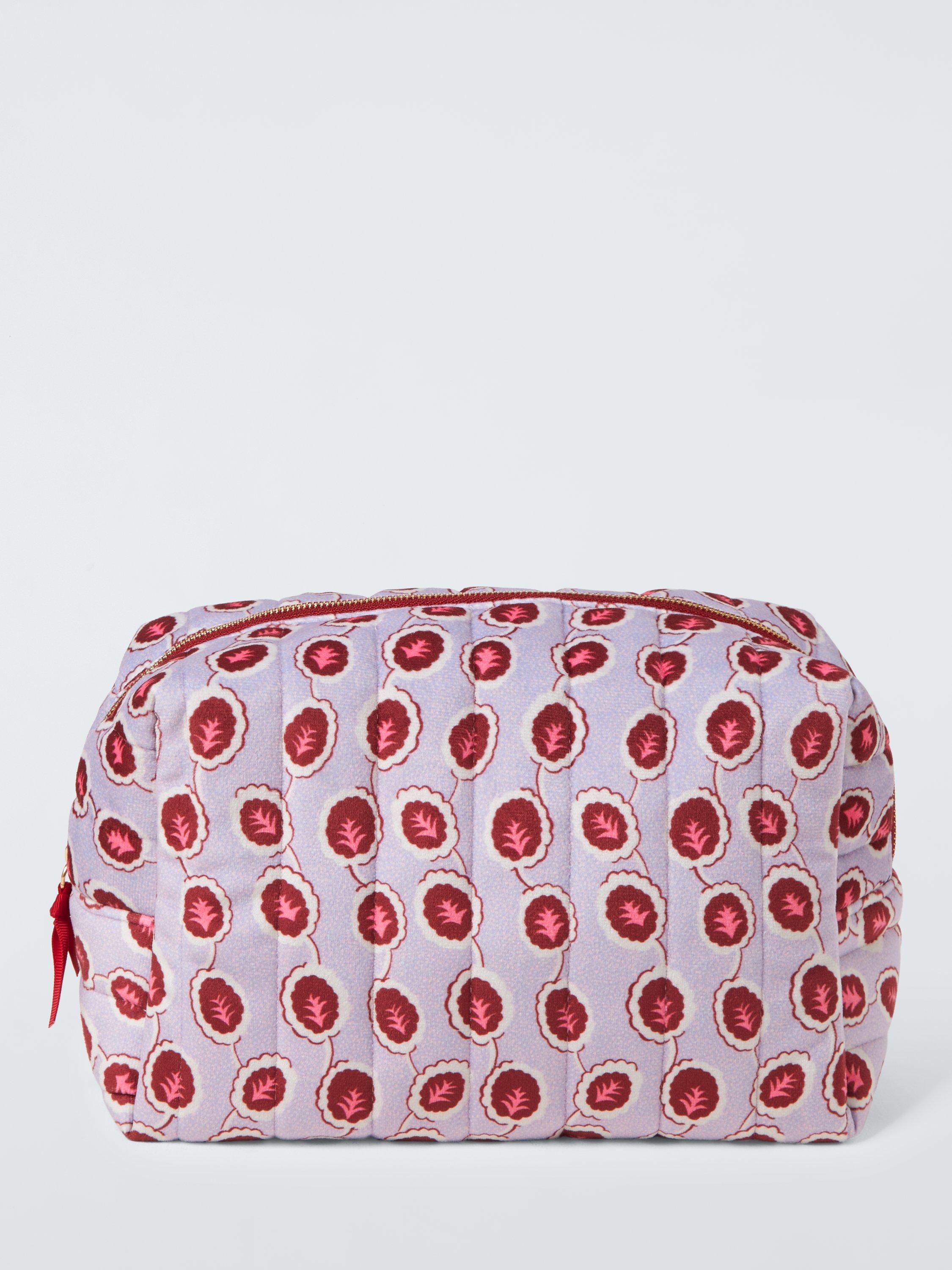 John Lewis Archive Bud Quilted wash bag, UK version