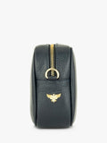 Apatchy London crossbody bag in navy - British product