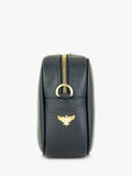 Apatchy London crossbody bag in navy - British product