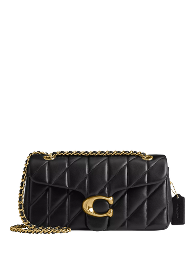 John Lewis Coach Tabby 26 Quilted Leather Shoulder Bag- Buy online at McGrocer