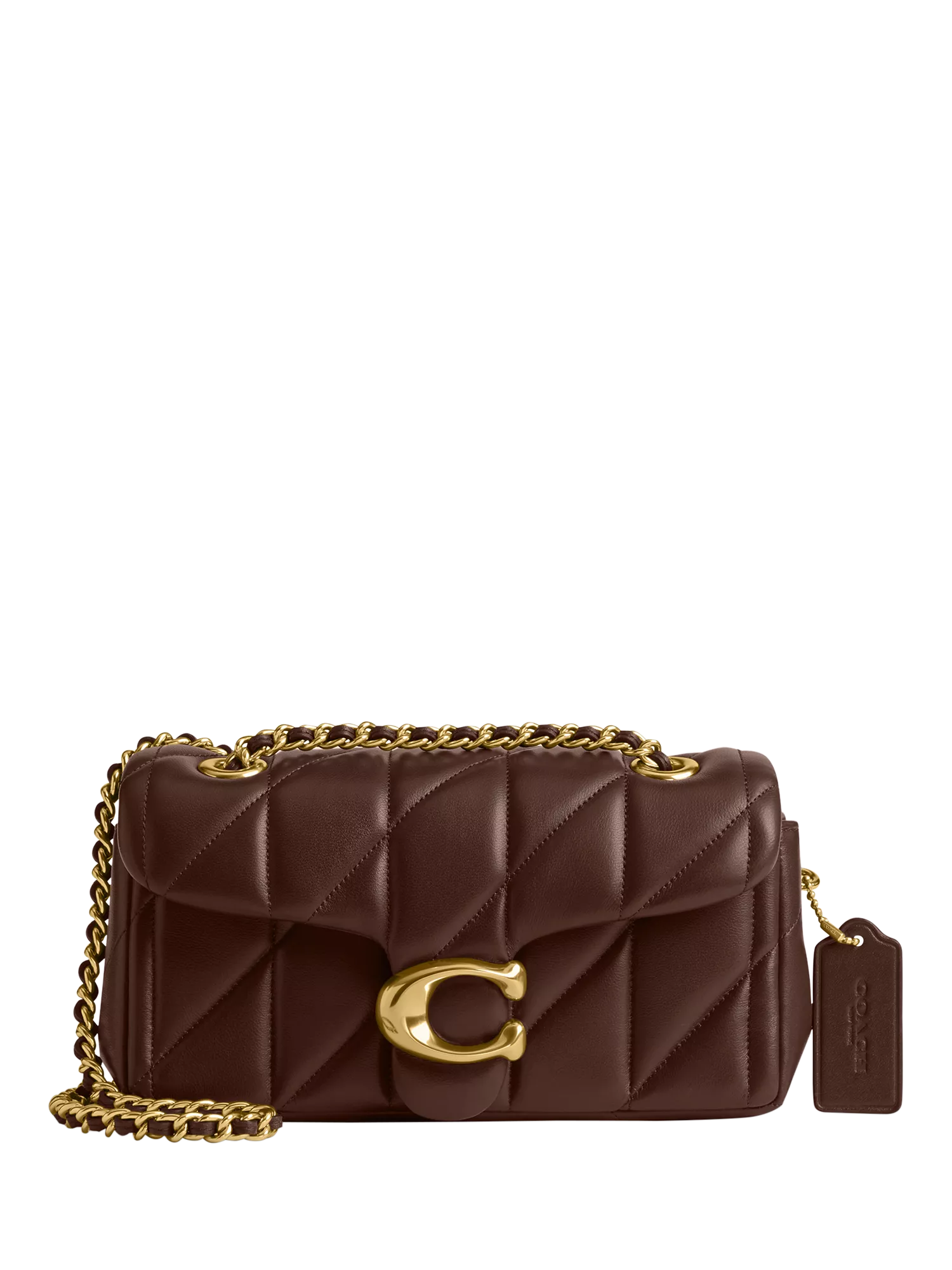 Coach Tabby 20 Quilted Leather Shoulder Bag
