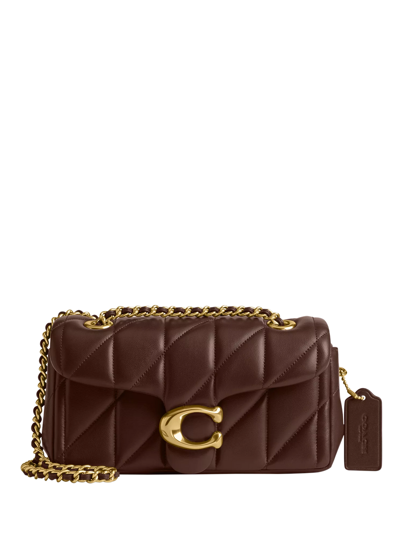 Coach Tabby 20 Quilted Leather Shoulder Bag