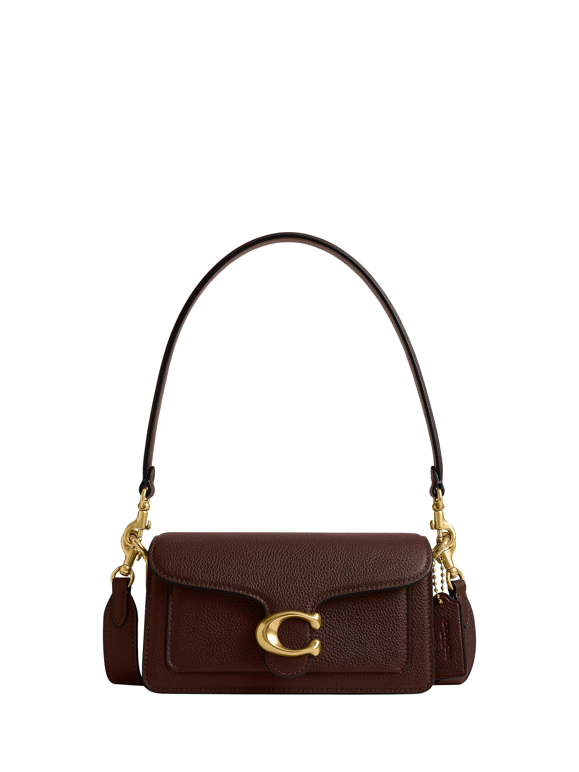 Coach Tabby 20 Umhängetasche aus genarbtem Leder