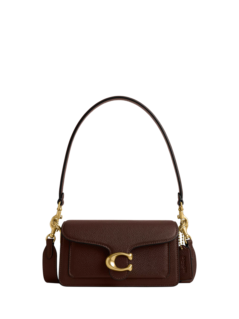 Coach Tabby 20 Umhängetasche aus genarbtem Leder