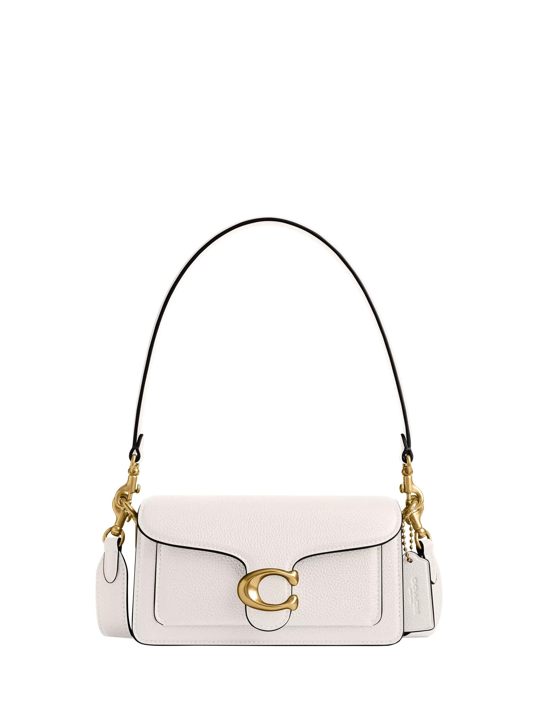 Coach Tabby 20 Umhängetasche aus genarbtem Leder, UK-Version