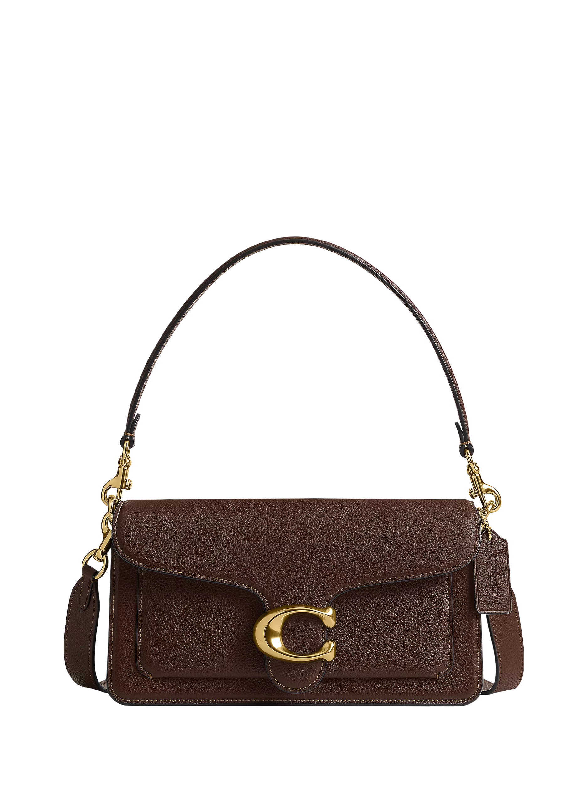 Coach Tabby 26 shoulder bag pebbled leather (British brand)