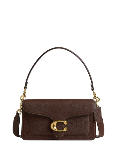 John Lewis Coach Tabby 26 Pebbled Leather Shoulder Bag- Buy online at McGrocer