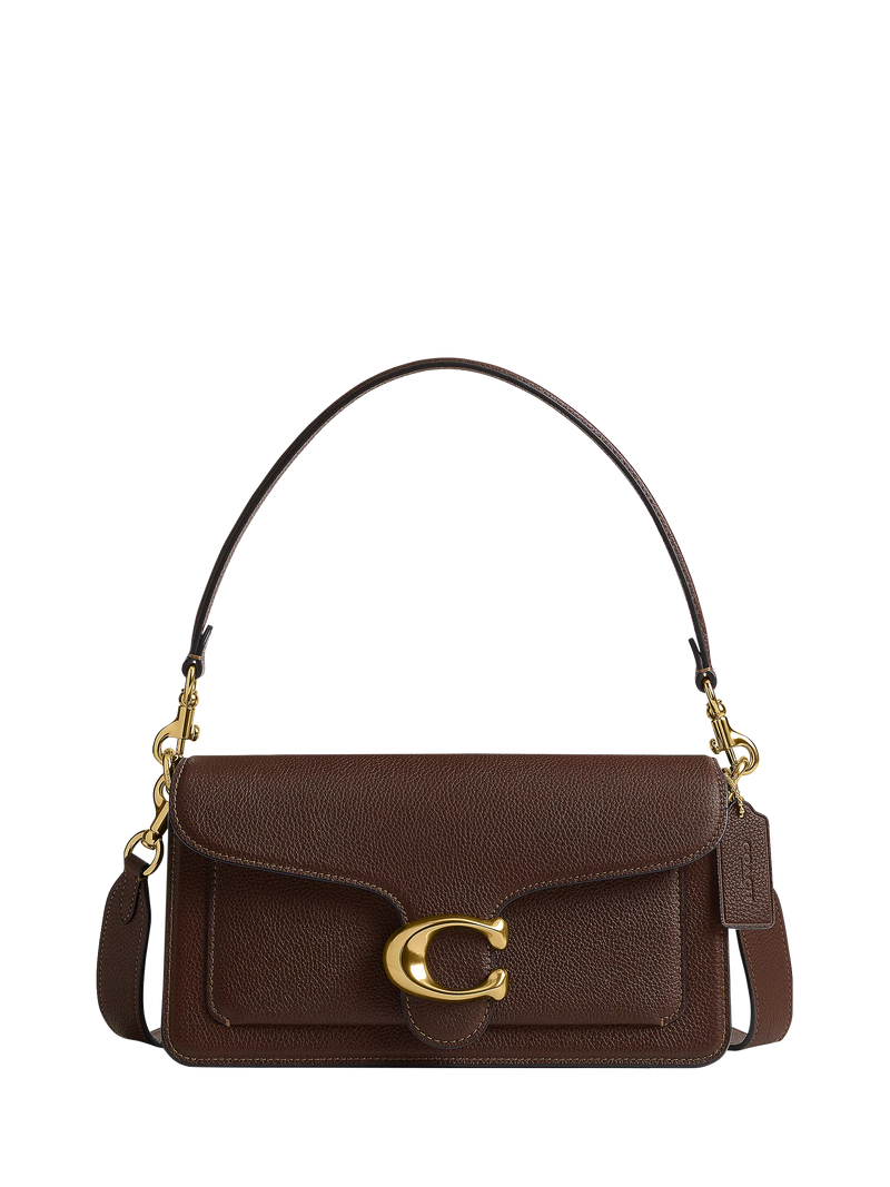Coach Tabby 26 shoulder bag pebbled leather (British brand)