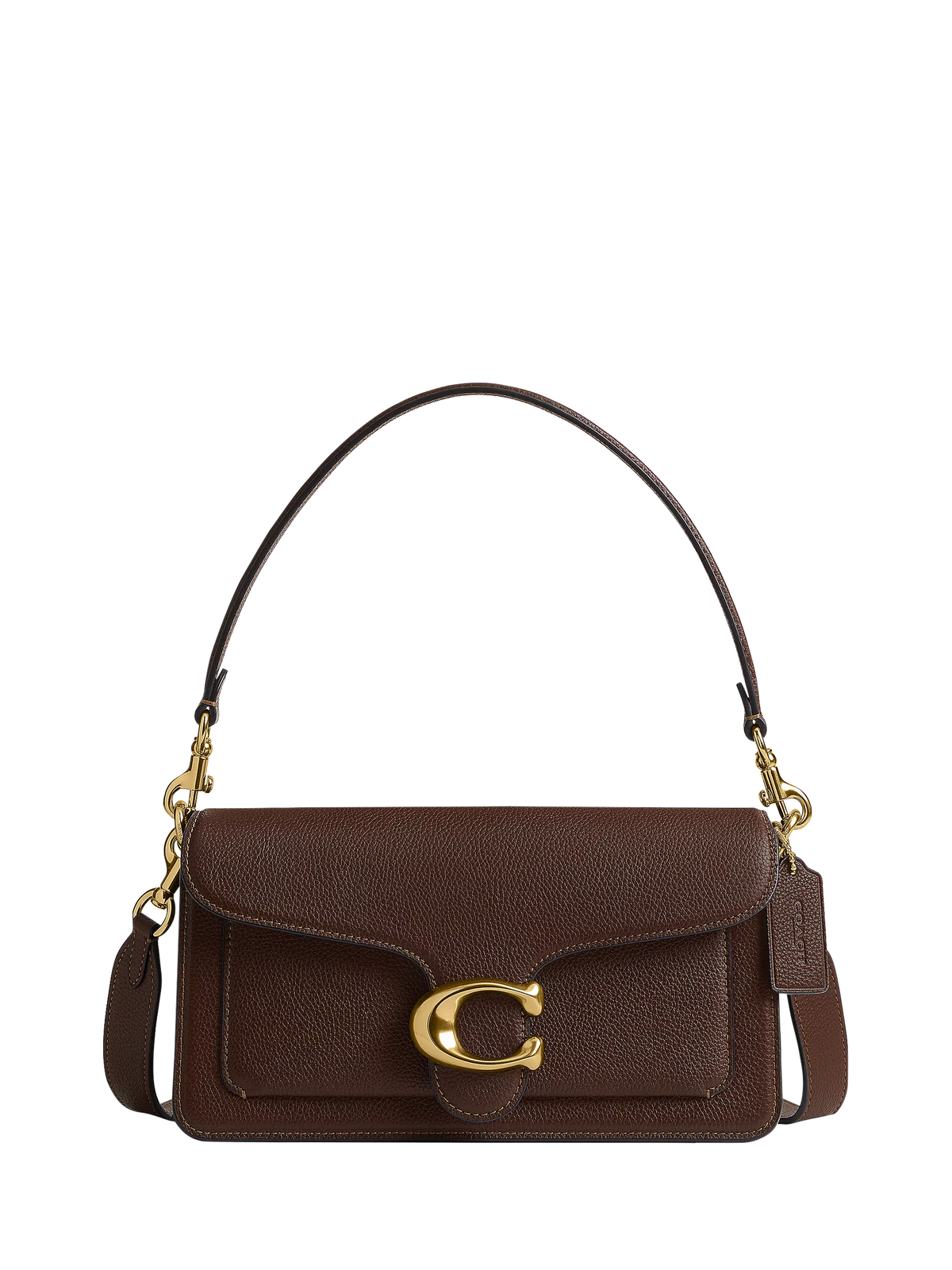 Coach Tabby 26 shoulder bag pebbled leather (British brand)