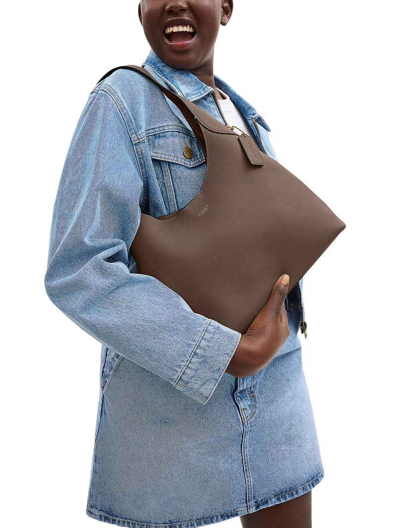 Coach Brooklyn 28 leather shoulder bag 27.9cm - British product