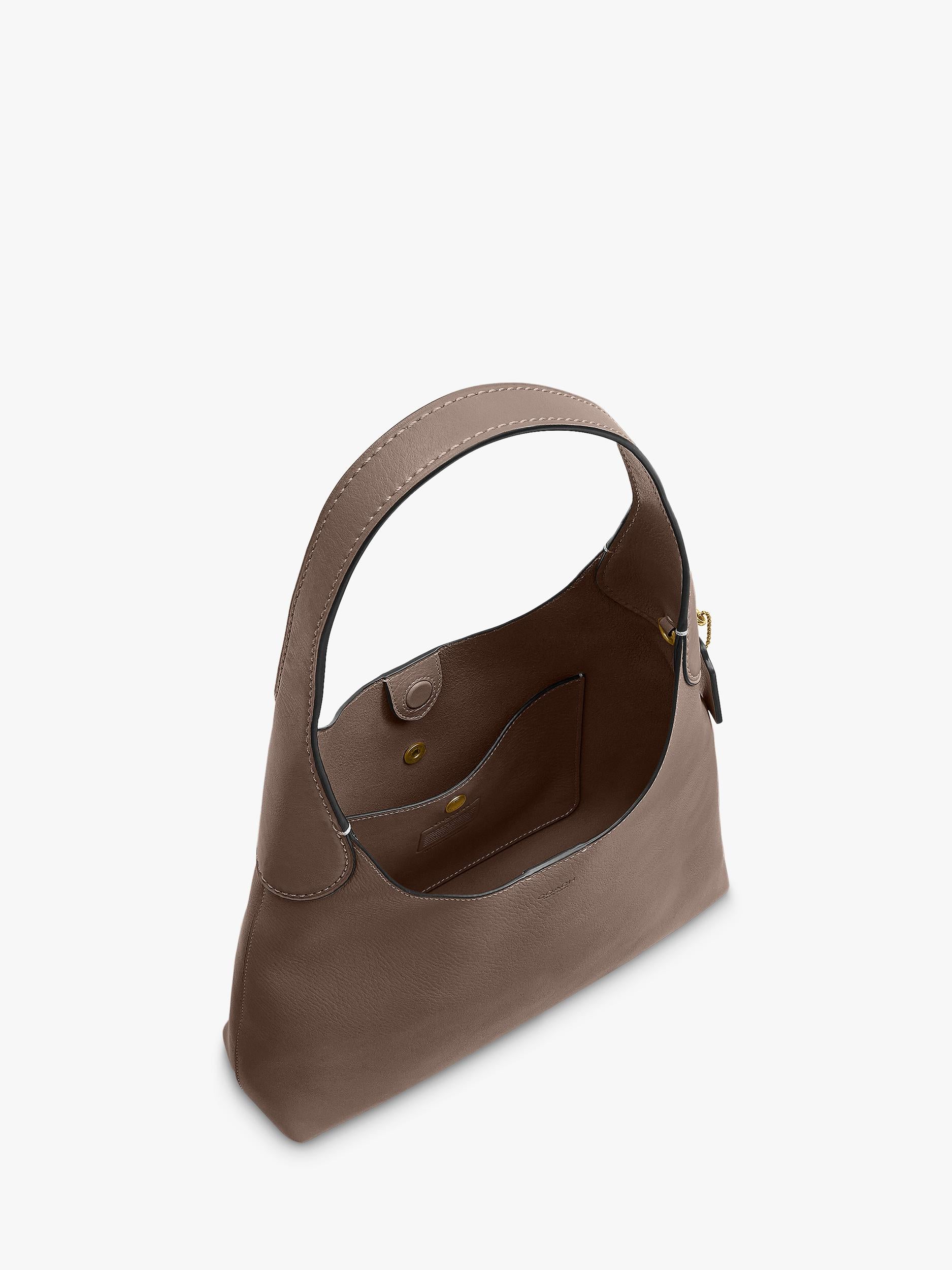 Coach Brooklyn 28 leather shoulder bag 27.9cm - British product