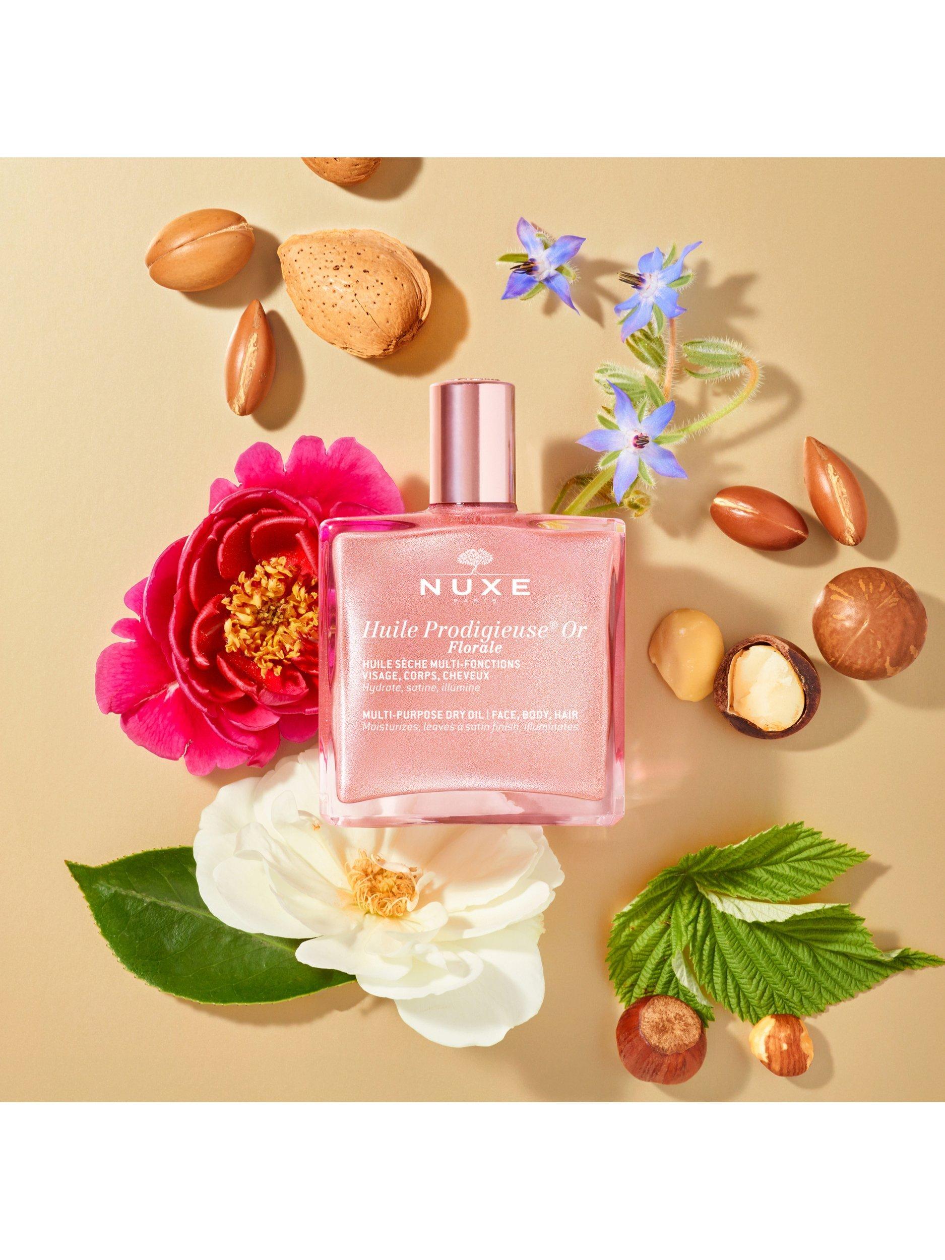NUXE Huile Prodigieuse Florale Gold shimmer dry oil 50ml, UK version