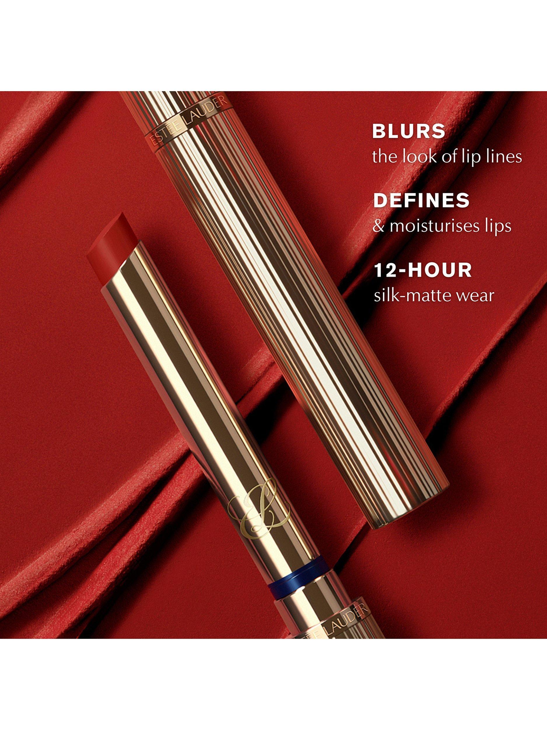 Estée Lauder silk matte lipstick 0.7g, imported from the UK