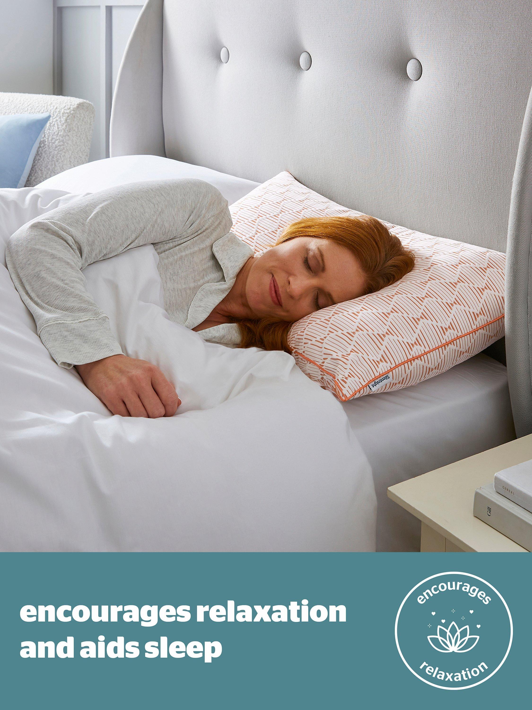 Silentnight cooling copper pillow medium firm (British brand)
