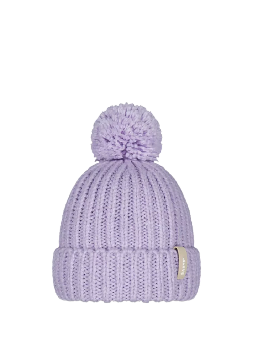 Barts Pom-Pom Beanie Lilac, UK version