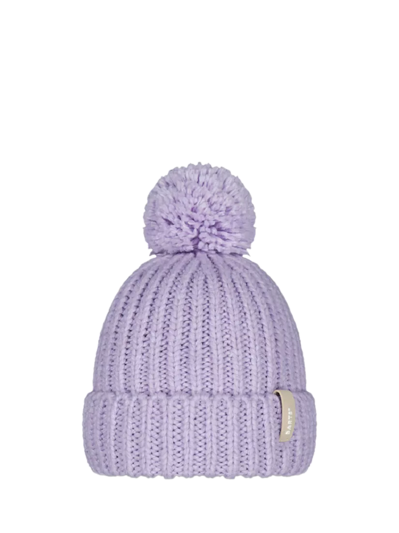 Barts Pom-Pom Beanie Lilac, UK version