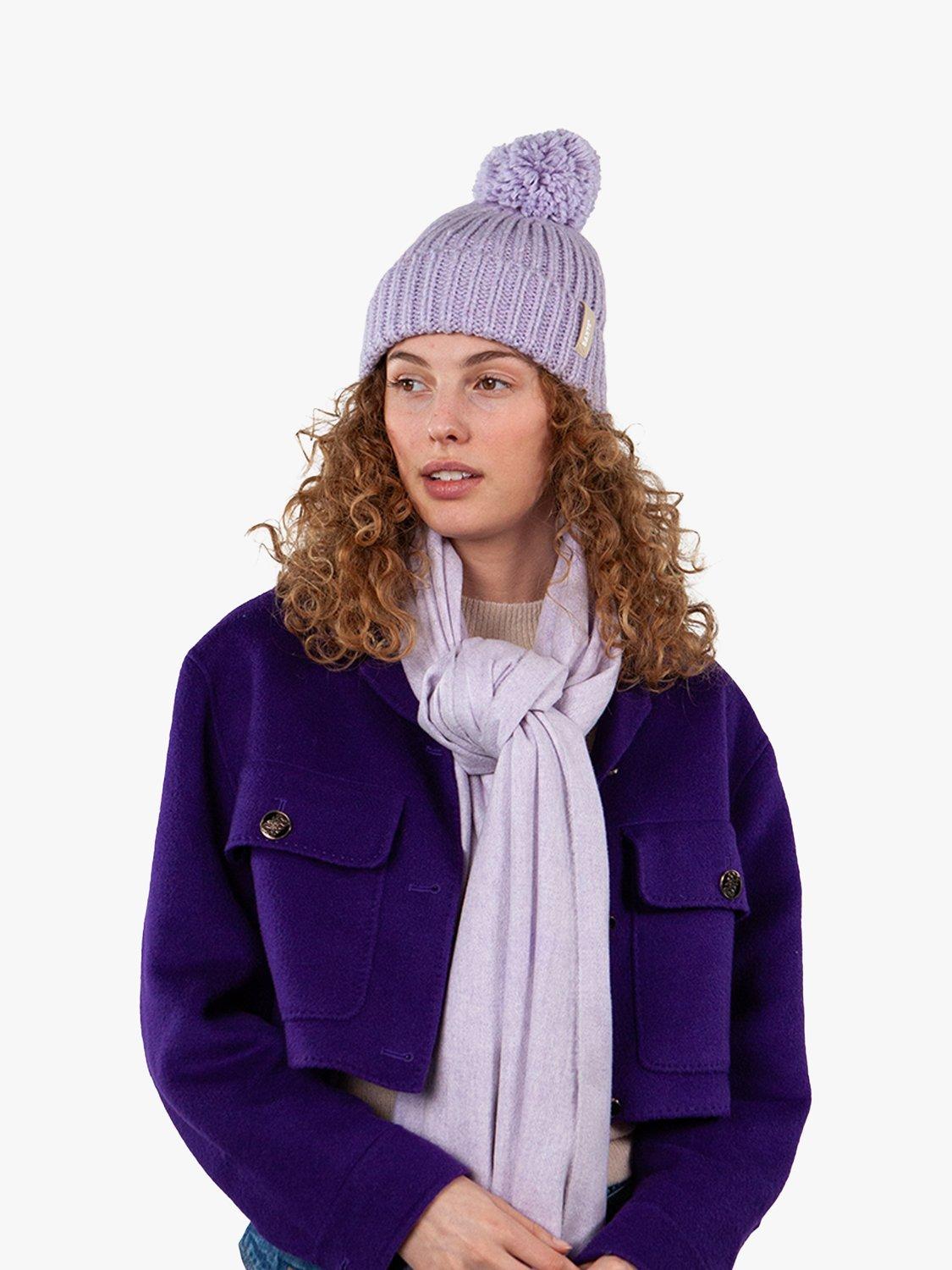 Barts Pom-Pom Beanie Lilac, UK version