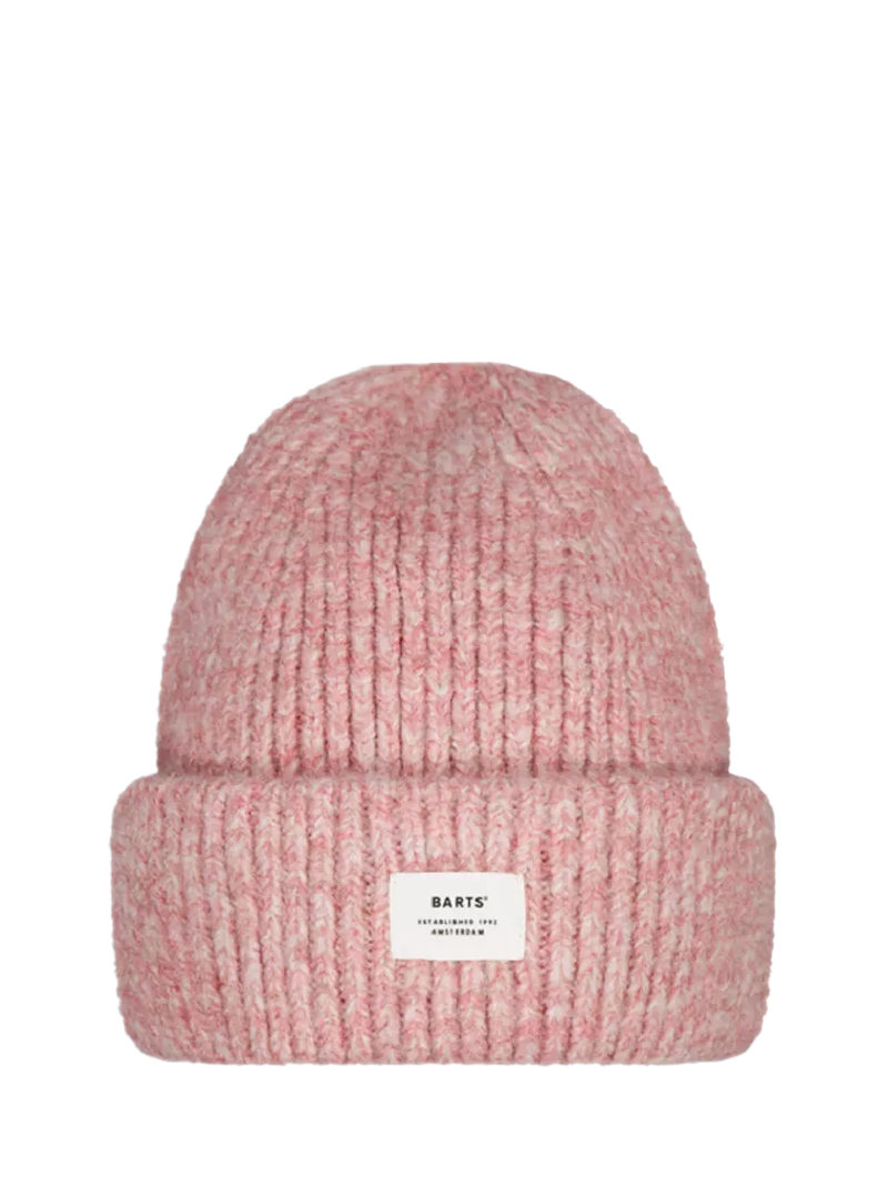 Barts Owlet Beanie in rose, imported from the UK