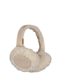 Barts beige faux fur earmuffs, imported from the UK