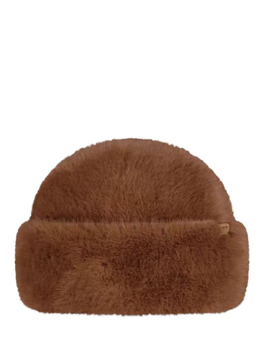 Barts Cherrybush faux fur hat beige, UK version