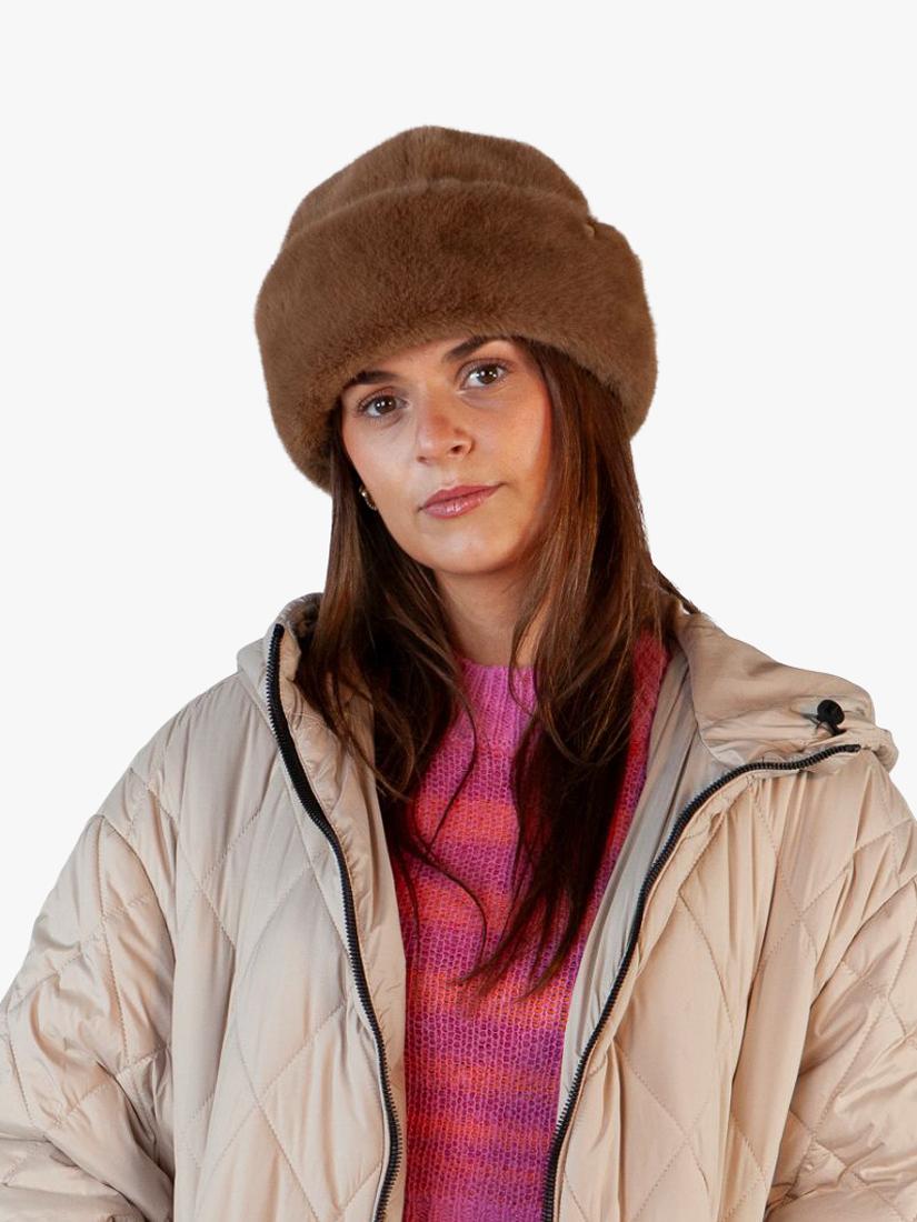 Barts Cherrybush faux fur hat beige, UK version
